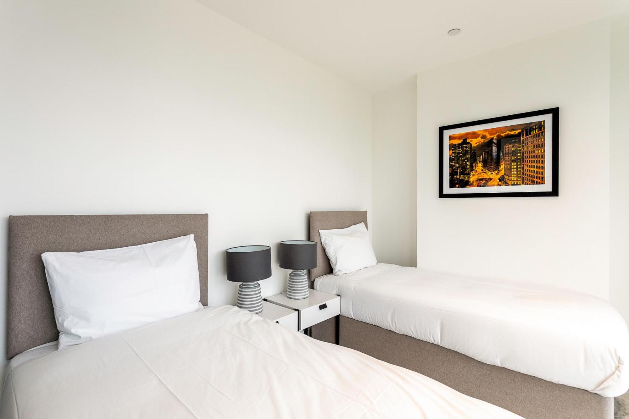 Appartamento Icon Tower Londra