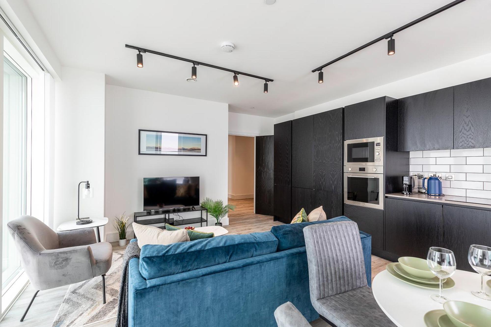 Appartamento Icon Tower Londra